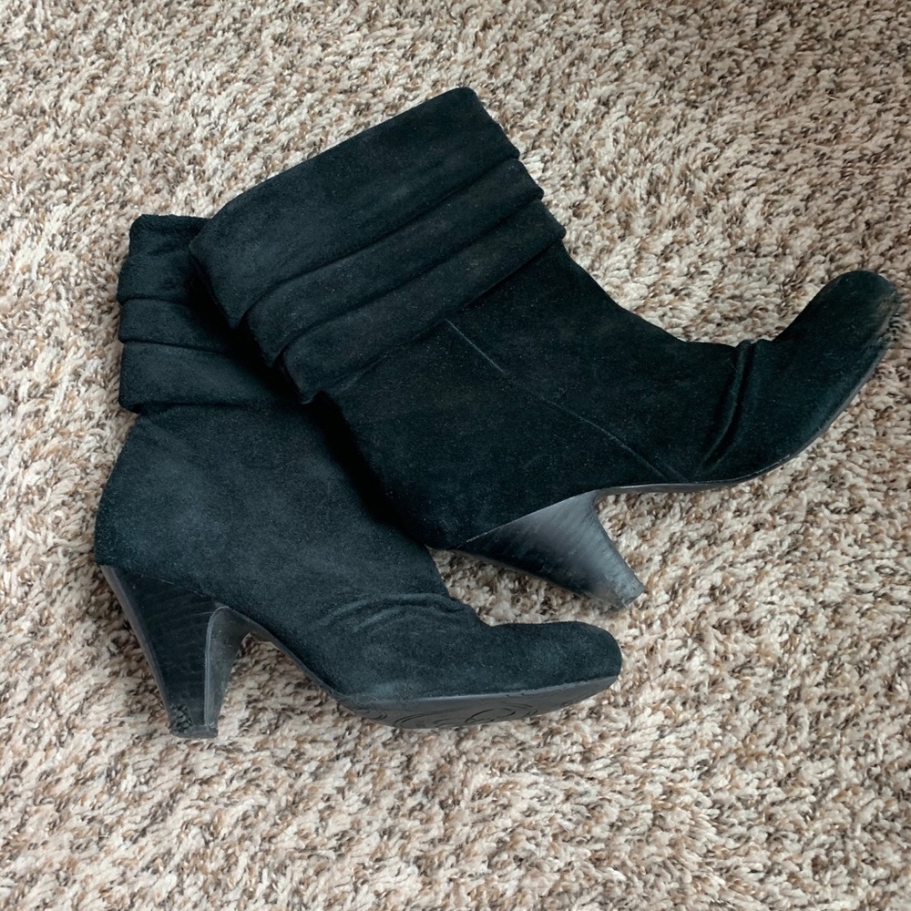 Jessica Simpson Black Booties